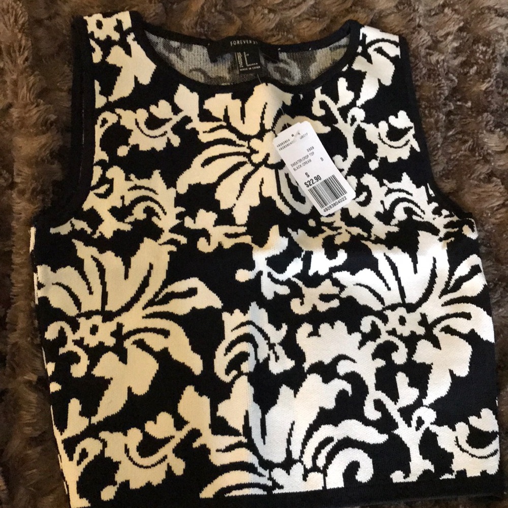 Forever 21 crop top